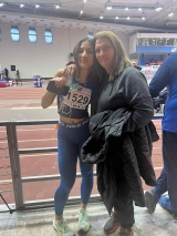 Лекоатлетка на Светла Димитрова с медал от национален шампионат