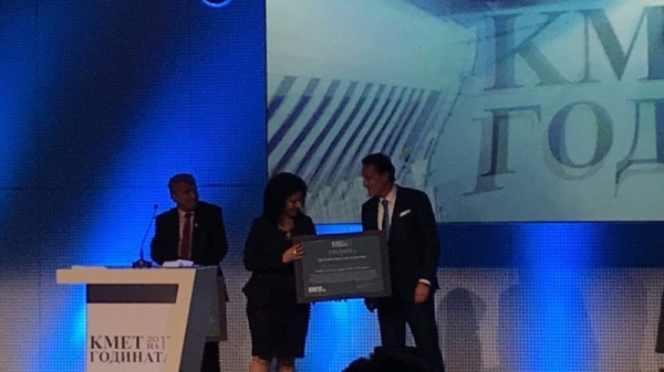 Маринела Николова- кмет на година за ефективно управление на проекти