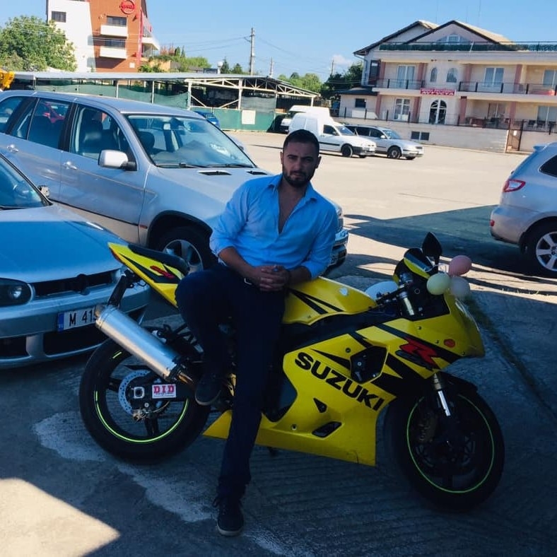 Инициаторът на кампанията Мартин Росенов