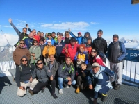 Група мездренски туристи изкачиха Швейцарските Алпи 