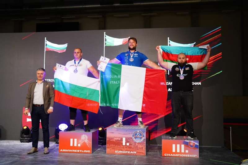 Митко Петров със сребро от европейското в Братислава