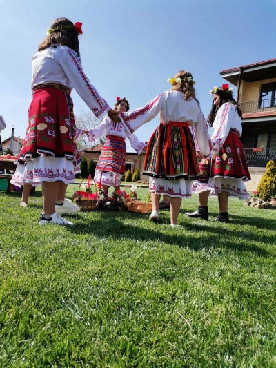 Лазаровден в Мизия