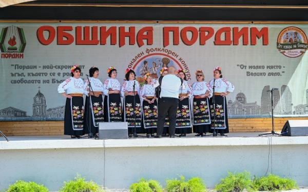 Мизийски хор с първо място на фестивал в Пордим