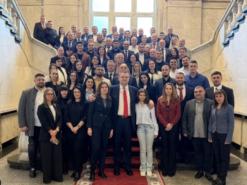 Младежи от Видин и Враца разгледаха Музея на сглобката