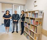 Модерна библиотека откриха във врачанската болница СНИМКИ