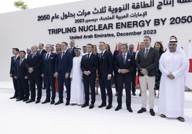 България подкрепя декларация за утрояване на ядрените мощности