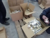 Над 180 000 къса цигари са задържани от митничари при Видин