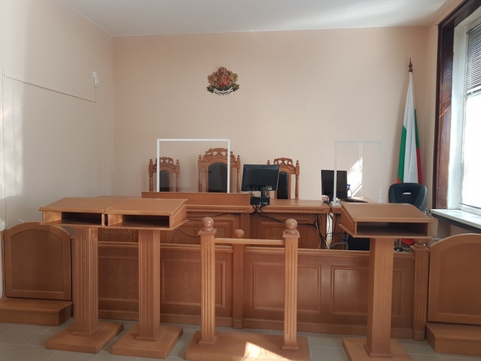 Обновена съдебна зала отвори врати в Районен съд – Лом