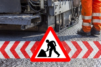 Îãðàíè÷èõà äâèæåíèåòî ïî îòñå÷êàòà Áîðîâàí - Ëèïíèöà