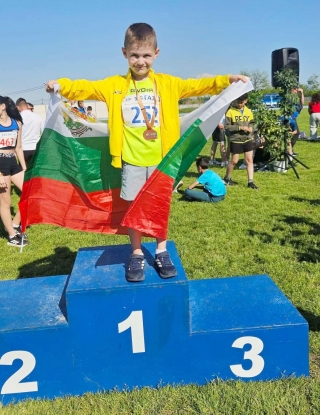 Огромен успех за млад атлет от Враца