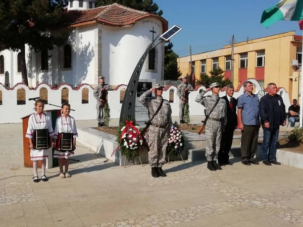 Паметник на генерал краси оряховско село