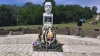Осветиха паметник на кнез Петко Маринов в Грамада /СНИМКИ/