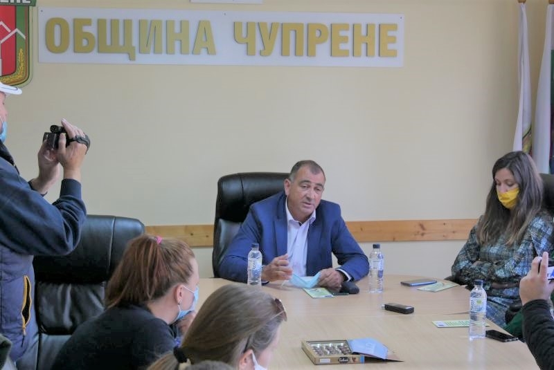 Кметът Анжело Добричов подчерта, че партньорството между общините ще помогне за развитието им