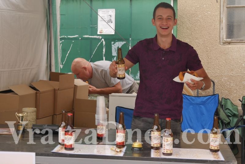 Новото Чипровски пиво направи премиерата си на торлашкия събор