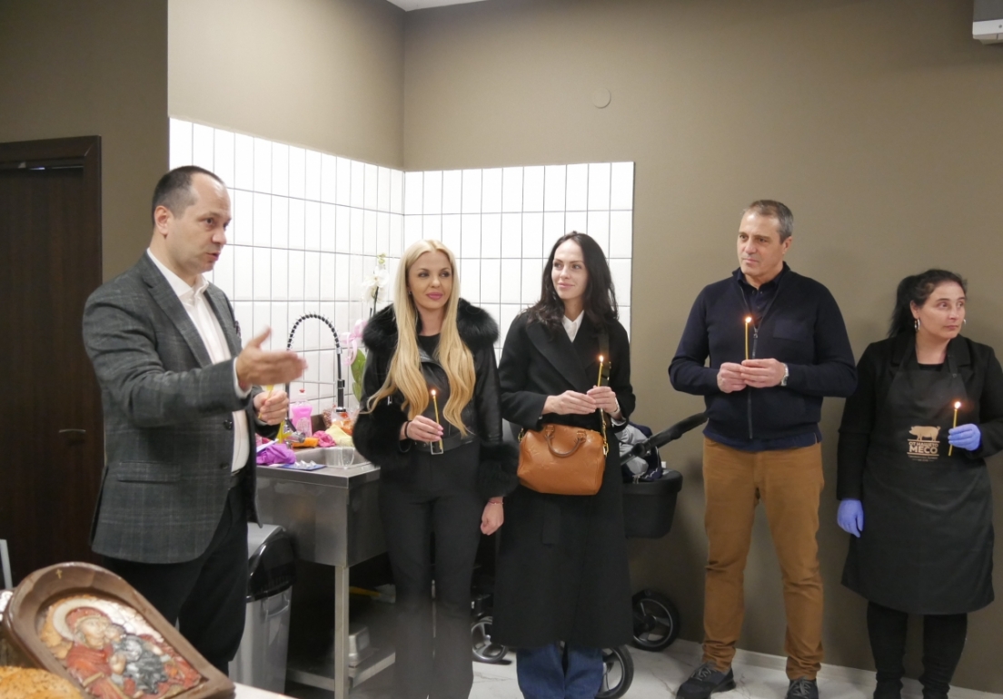 Кметът Калин Каменов поздрави собствениците за инвестицията
