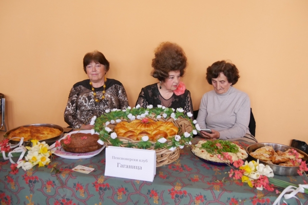 Пенсионерски клуб Гаганица впечатли с тръгълни банички и модерни спагети по гръцки