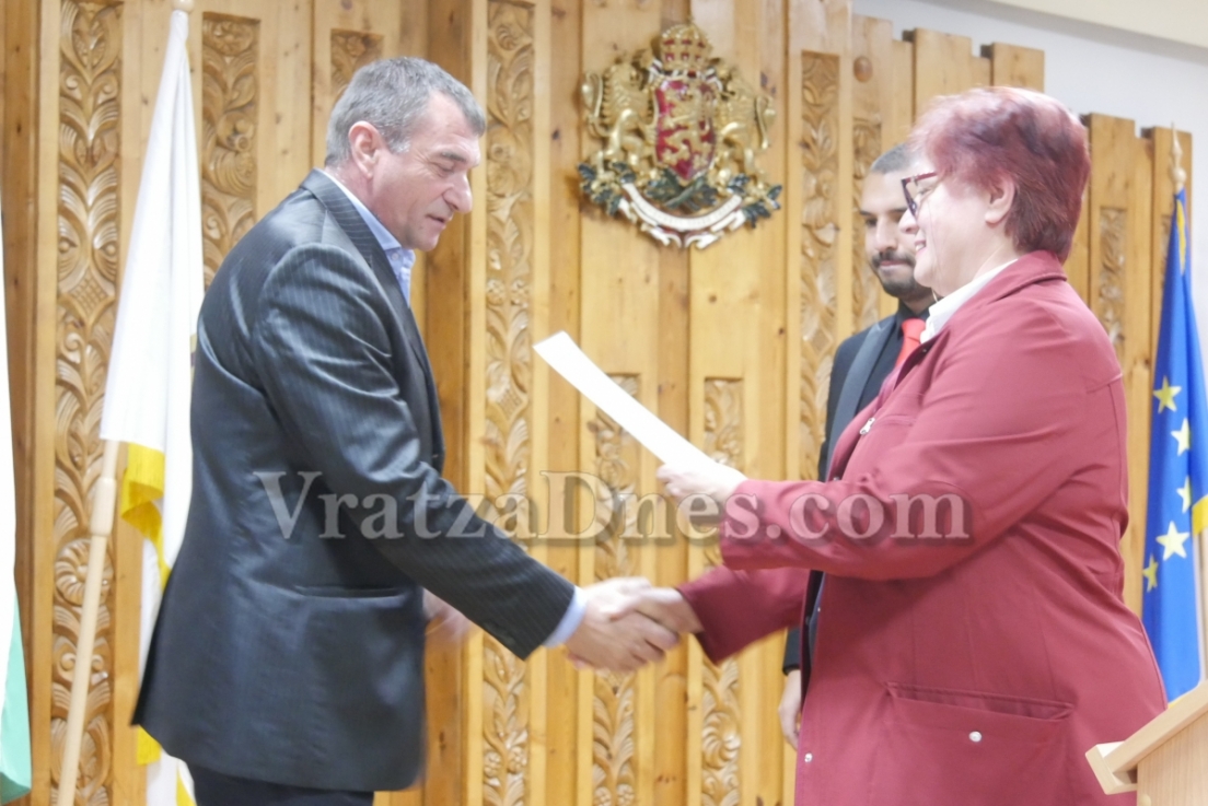Досегашният заместник-кмет Валентин Кирилов стана председател на ОбС