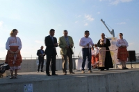 Заместник-министър Владимир Дончев откри Пречиствателната станция на Бяла Слатина