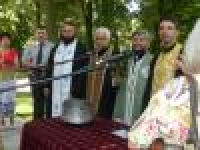 Откриха параклис в парк “Гергана”