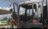 Подпалиха камион в Галиче