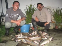 Впечатляващ улов на мездренски риболовци 