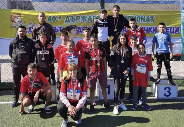КСУДС отново е отборен победител в национален шампионат