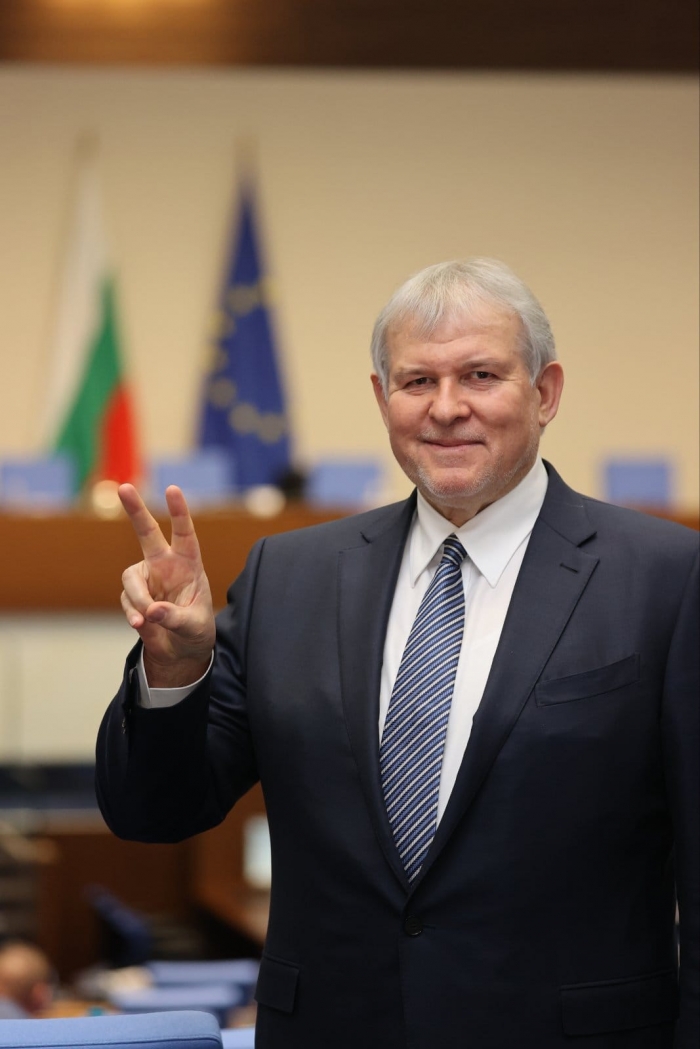 Румен Христов: Благодаря Ви за силната подкрепа!