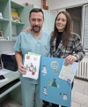 Ученици с празничен жест към пациенти и медици в КОЦ