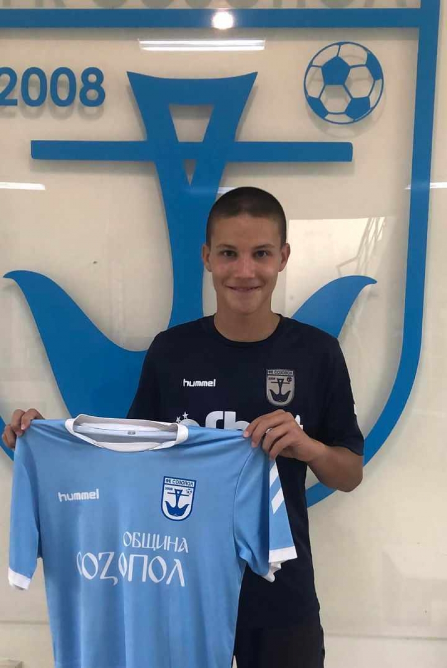 15-годишен врачанин ще играе за „Созопол“