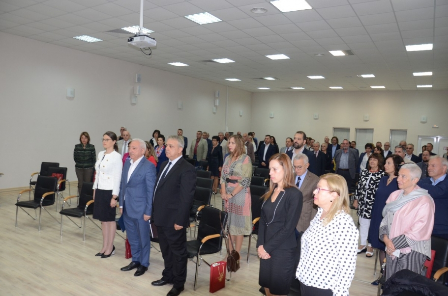 Привествие отправи областния управител Огнян Асенов