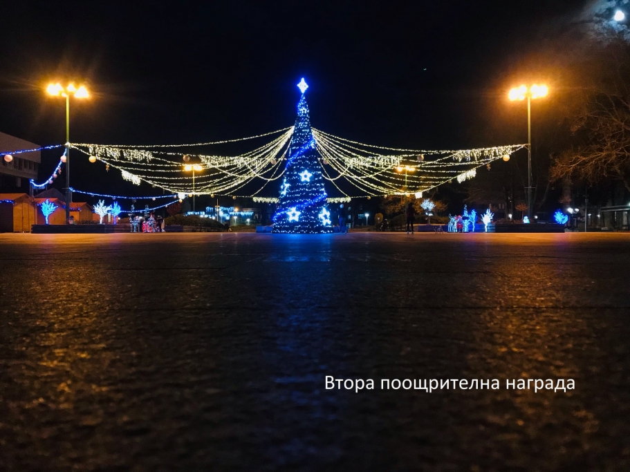 Втора поощрителна награда