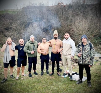 Врабеца спаси кръста в Лиляче