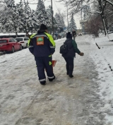 Врачани се озоваха в болница заради поледицата