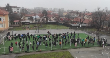 Врачански ученици се включиха в спортен полуден