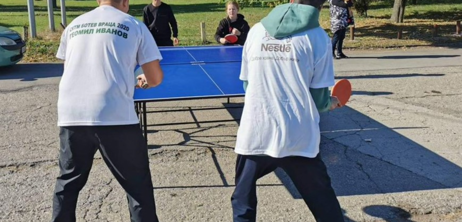 Част от инициативите във Враца