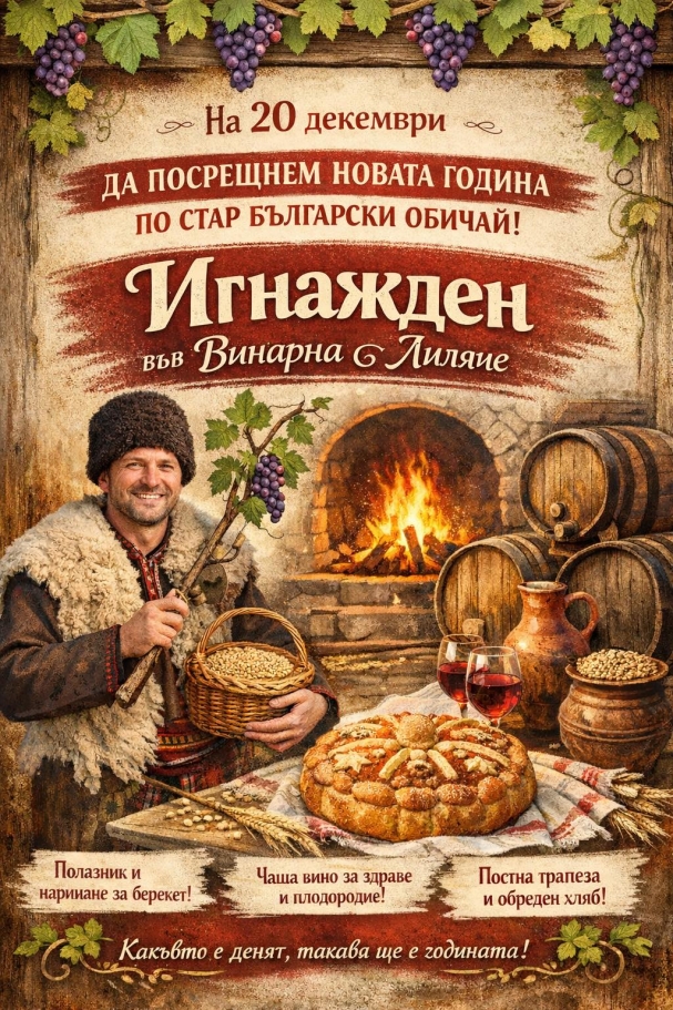 Âúëíóâàù Èãíàæäåí îòáåëÿçâàò âúâ Âèíàðíà Ëèëÿ÷å