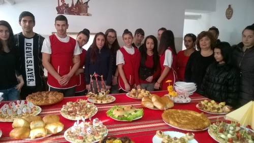 Майсторска кулинарна изложба представиха ученици от Криводол