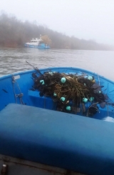 Заловиха незаконен кармак в Дунава