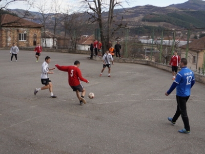 Селото (Зверино) е шампион на Коледния турнир по футбол в Зверино