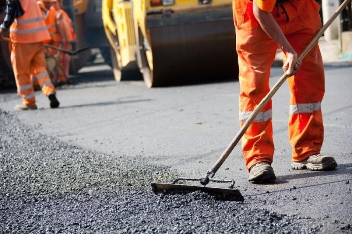 Ремонтират ключова улица в Оряхово