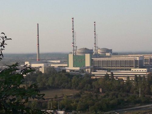 Спряха 6 блок на АЕЦ-Козлодуй