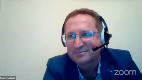 Георги Бърдаров-пореден гост в онлайн среща с врачани