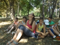 Деца посетиха парка в Мездра 
