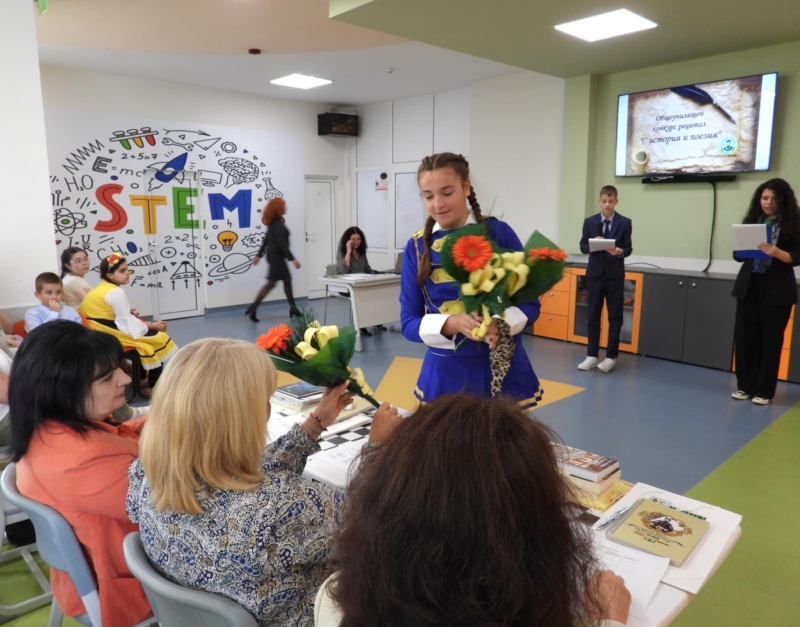 Проведе се петото издание на конкурса рецитал „С история и поезия“