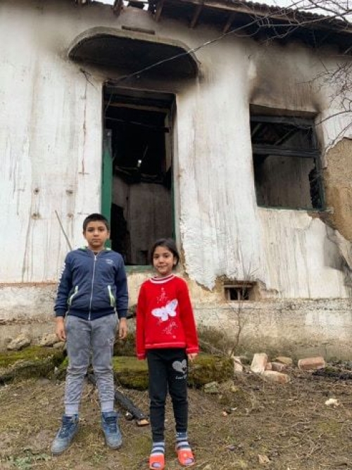 Децата са съкрушени след пожара