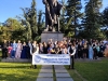 Впечатляващи! Абитуриентите на ПГТР-Враца дефилираха из центъра на Враца /СНИМКИ и ВИДЕО/