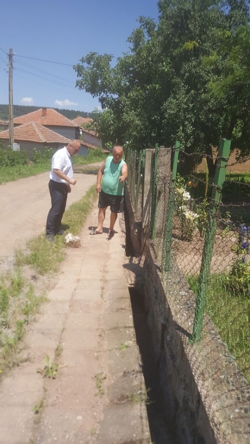 Уличните ремонти продължават в Гюргич