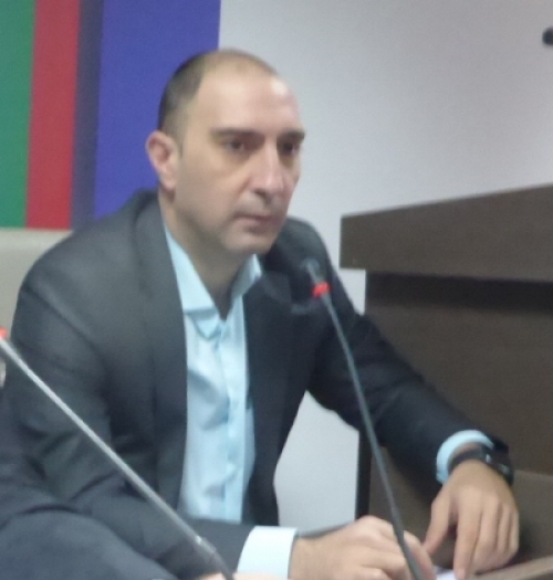 Владимир Христов поема общинския съвет