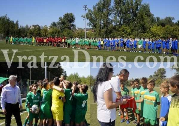 Децата на Ботев (Враца) спечелиха V Мемориал „Семко Горанов” в Мездра