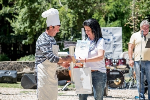 Стягат пищен фестивал на рибата